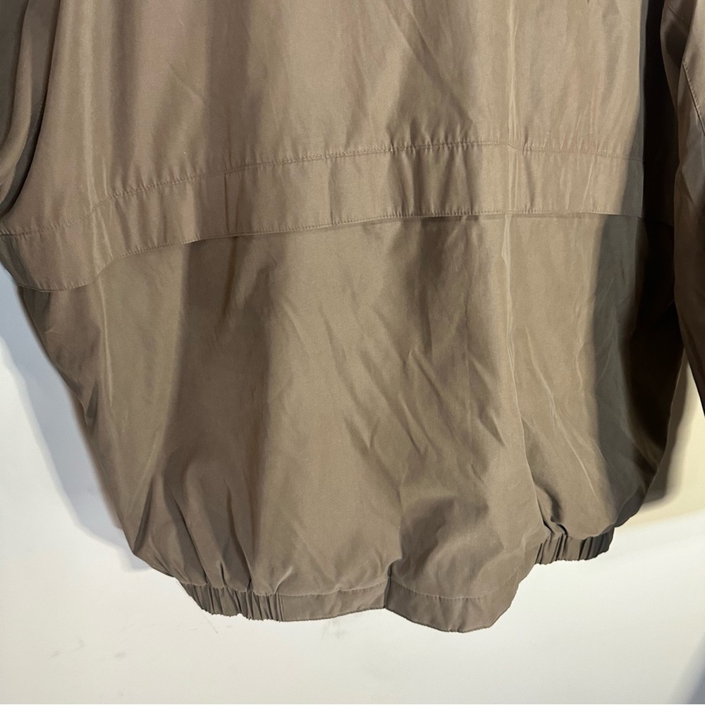 Weatherproof Brown Hooded Fleece Lined Jacket XXL Hidden Pockets - Picture 6 of 16